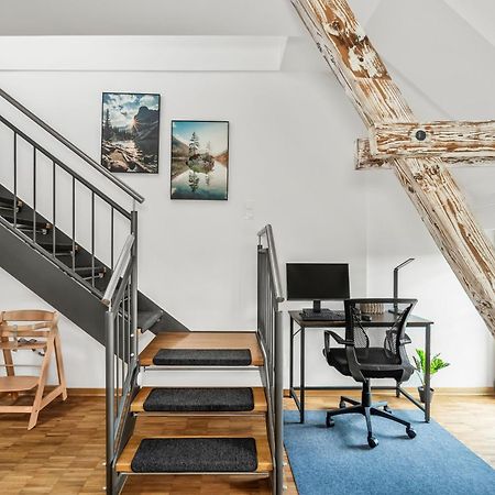 Dnd Design Loft I 170Qm I Parken I Balkon I Workstation I Netflix I Kaffee I Waschmaschine I Trockner I Xbox I Ausblick Würzburg Exterior foto