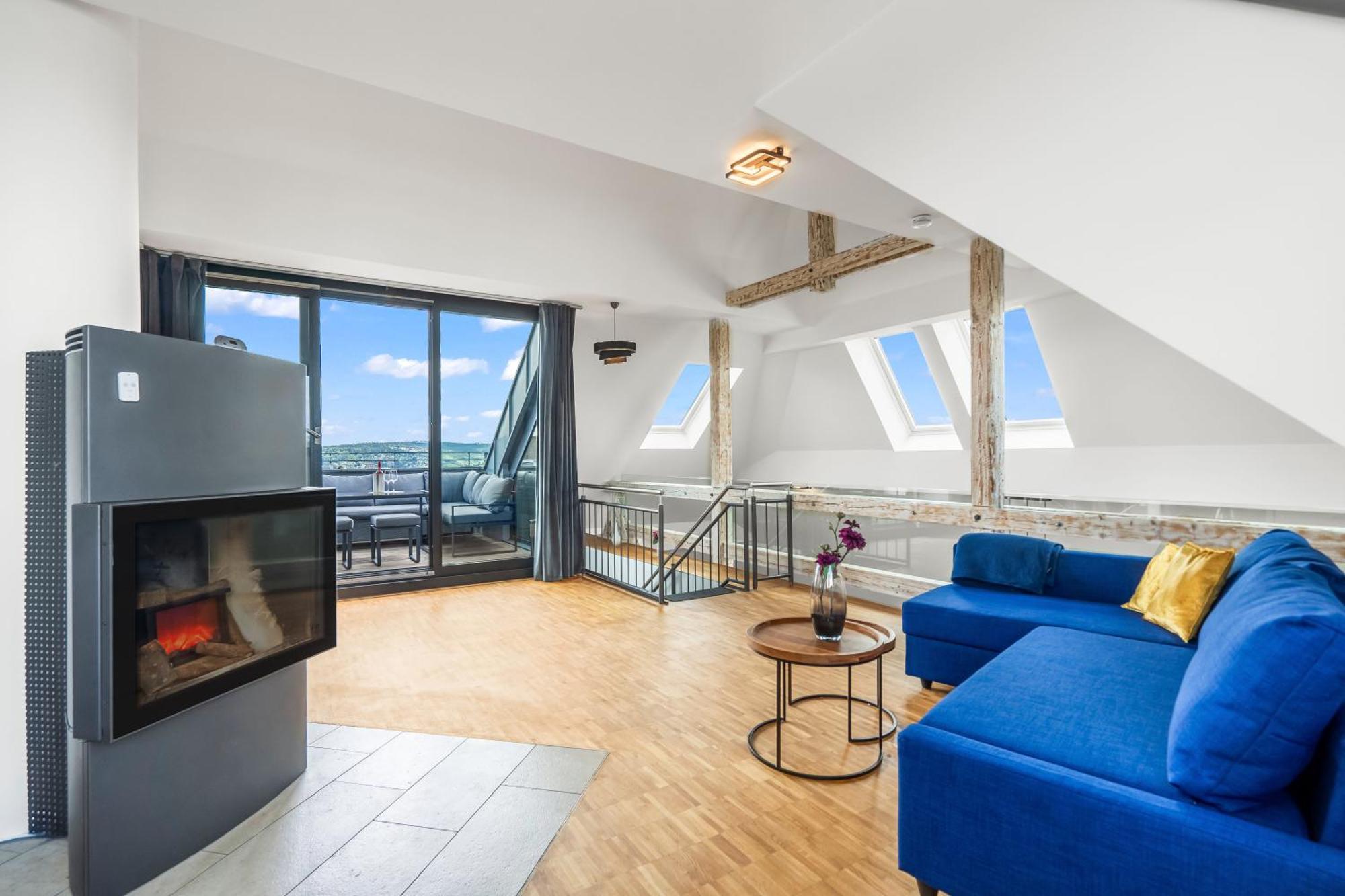 Dnd Design Loft I 170Qm I Parken I Balkon I Workstation I Netflix I Kaffee I Waschmaschine I Trockner I Xbox I Ausblick Würzburg Exterior foto