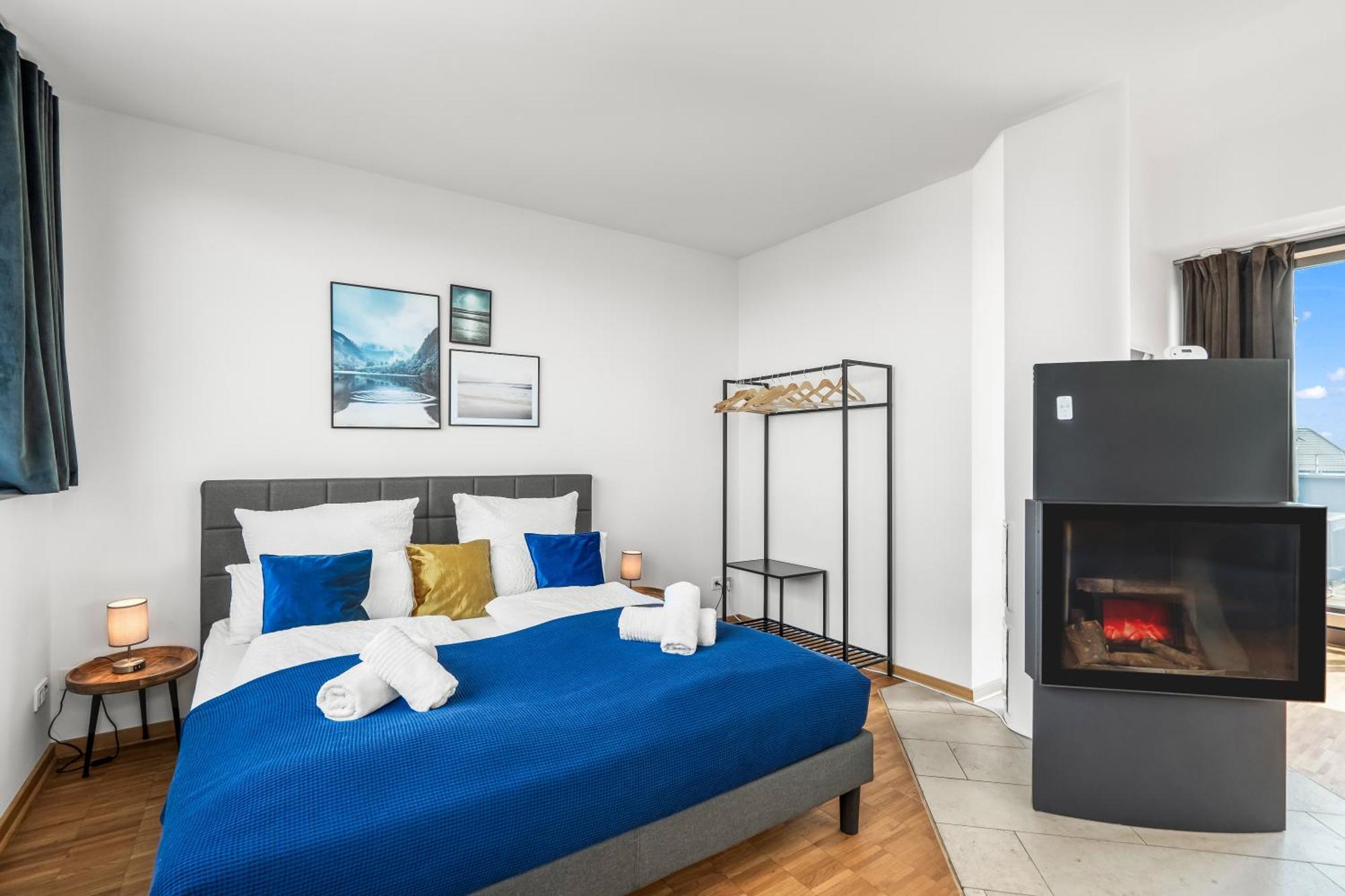 Dnd Design Loft I 170Qm I Parken I Balkon I Workstation I Netflix I Kaffee I Waschmaschine I Trockner I Xbox I Ausblick Würzburg Exterior foto