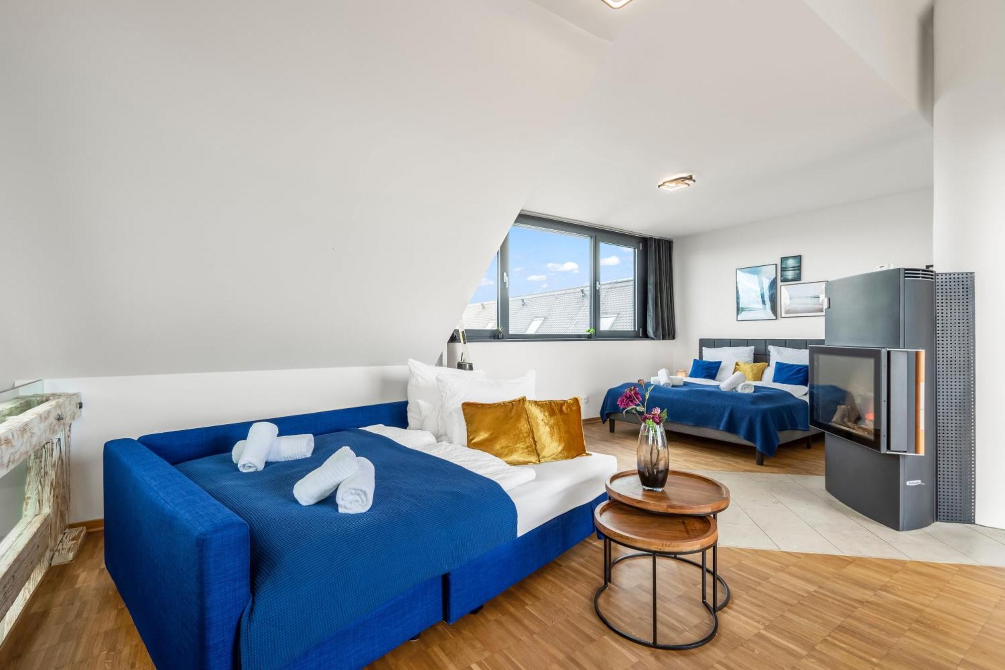 Dnd Design Loft I 170Qm I Parken I Balkon I Workstation I Netflix I Kaffee I Waschmaschine I Trockner I Xbox I Ausblick Würzburg Exterior foto